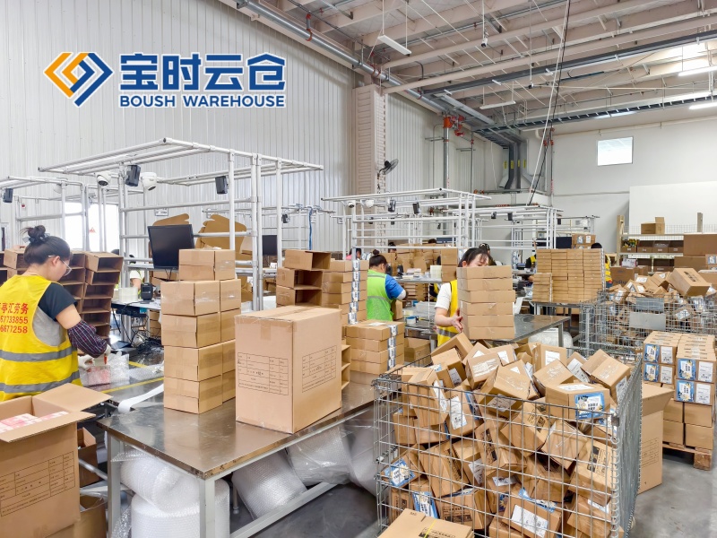 武汉直播云仓代发-发货快准确高